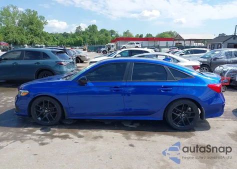 2022 Honda Civic Sport z USA, uszkodzony, nr VIN 2HGFE2F54NH503979